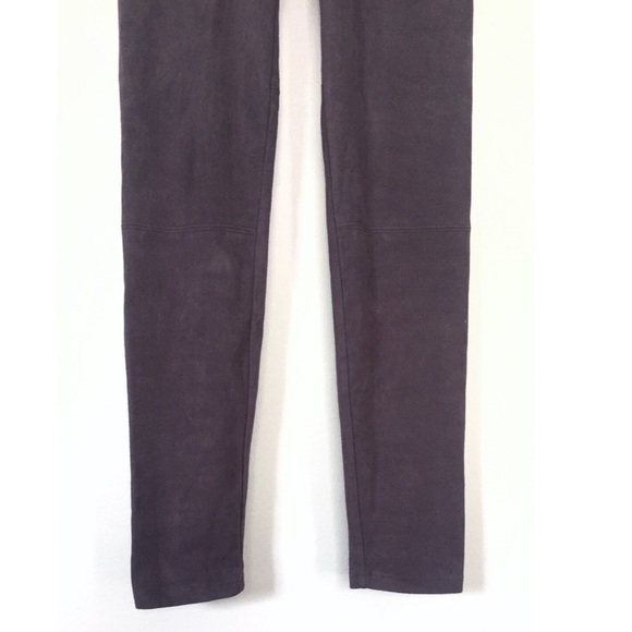 Vince Faux Suede Leggings - Picture 4 of 7